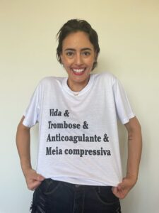 13/10 Dia mundial da trombose, vamos espalhar prevenção?!