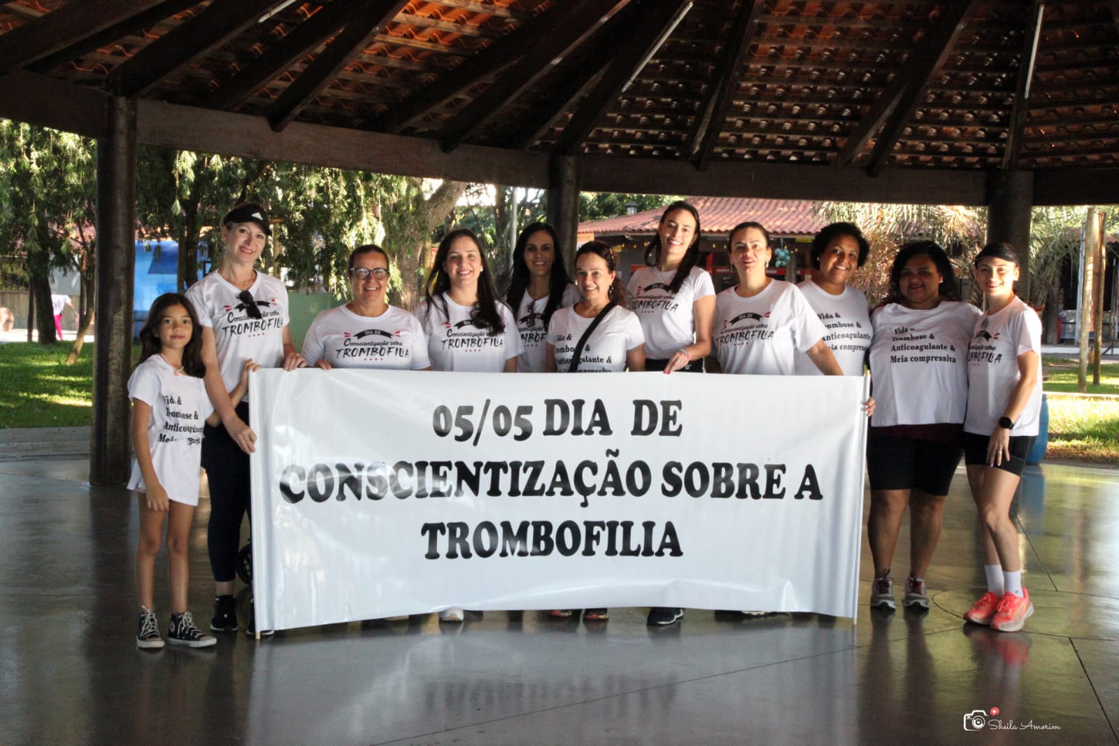 Caminhada de Conscientização sobre Trombofilia em Uberlândia