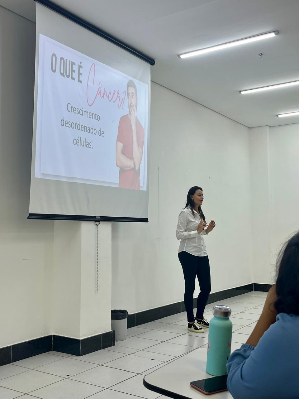 Palestra Outubro Rosa Auster Contábil